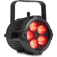 Beamz BWA65 Outdoor LED par - IP65 Waterdicht - 5x 8W RGBW LED's - Met