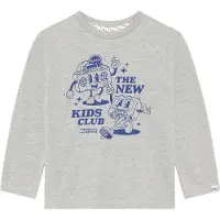 Noppies Shirt donkerblauw / grijs gemêleerd