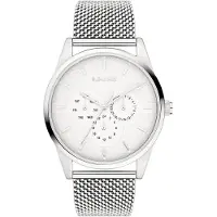 s.Oliver Analoog horloge zilver / wit