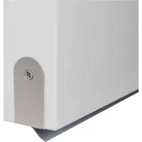Planet Valdorpel SN - voor schuifdeuren - Lengte 1425-1300 mm - aanslag Links - zelf in te korten - 44 dB geluidswerend - afmeting 30 x 22 mm
