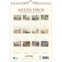 Comello Anton Pieck A4 "Het Veerhuis" Verjaardagskalender