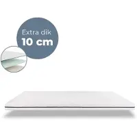 Felman 2Face Deluxe Topper 120 x 200cm - 10 centimeter dik