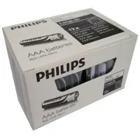 Philips Batterij LongLife AAA R03 12x4 stuks