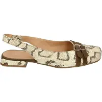 Donna carolina - 57294418 - Pumps - Kleur: Bruin - Maat: 39