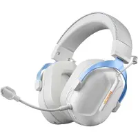 MCHOSE S9 Pro - Wit Blauw 7.1 Surround Draadloze Gaming Headset (MC-S9-6)