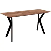 DTP Home Metropole bureau teakhout 150x60x76cm