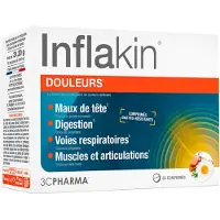 3C Pharma Inflakin Fysiologisch Kalmerend 30 Tabletten