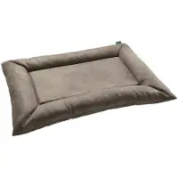 Hunter Hondenkussen Kunstleer Bologna Stone 80 x 60 cm