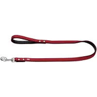 Hunter Hondenriem Basic Rood 100 cm x 18 mm