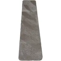 Prima - Soft - Wastafelmat - Badmat - beige - taupe - 40x180cm - antislip