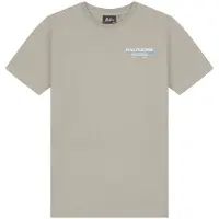 Malelions T-shirt met backprint groen Jongens Katoen Ronde hals Backprint - maat 152