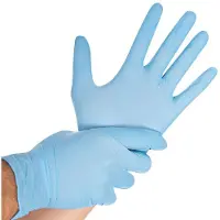 Hygostar onderzoekshandschoenen Safe Virus XL blauw nitril