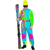 Widmann Fout Ski pak snowboarder lichtblauw/groen