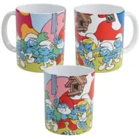 De Smurfen Smurfenmok - in rij - - 320 ML - 1 mok