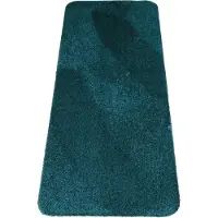 Prima - Soft - Wastafelmat - Badmat - donker groen - 50x120cm - antislip