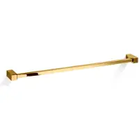 DECOR WALTHER Handdoekstang Corner Enkel Gold 80 cm