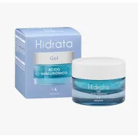 Deliplus Hydraterende Gezichtsgel met hyaluronzuur voor de normale en vette huid 50ml