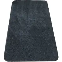 Prima - Soft - Wastafelmat - Badmat - donker grijs - 60x120cm - antislip