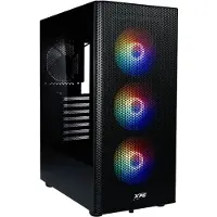 XPG Valor Mesh Black - RGB Mid Tower 750W 80+ Gold Gaming Case
