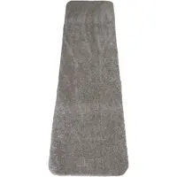 Prima - Soft - Wastafelmat - Badmat - Loper - beige - taupe - 40x150cm - antislip