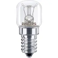 Philips Koelkastlamp E14 - 15W 2700K 172lm 230V- Helder - Warm Wit licht - Per doos á 20 stuk(s)