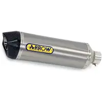 Arrow Race-tech Titanium With Carbon End Cap Ktm 790 Duke ´18-20 Niet Gehomologeerde Demper