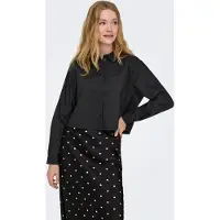 ONLY Jdymio Overhemd Dames Zwart L