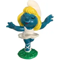 Schleich Ballerina smurfin - 20098 - en de smurfen - 5,5 cm