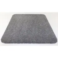 Prima - Soft - Badmat - Hangend - WCmat - grijs - 60x60cm - antislip