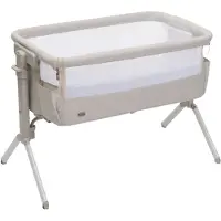 Chicco Next2me Armonia Co-sleeping Crib Zilver Kinderen