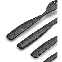 Alessi Bestekset Dressed En Plein Air Black (4-Delig)