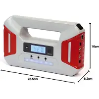 Equivera Jumpstarter voor Auto - Accu Booster - Acculader voor Auto - Starthulp voor Auto - Acculader - Auto Acculader - Accu Booster voor Auto - Nooit meer zonder lege accu!