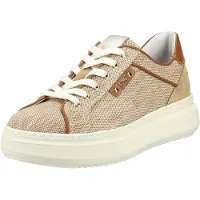 Nero Giardini Sneakers laag lichtbruin