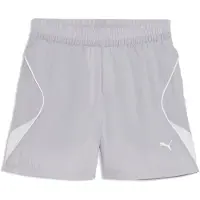 Puma Sportbroek lichtgrijs / wit