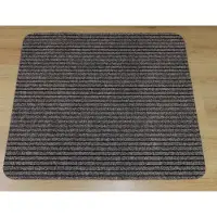 Prima - Heavy Duty - Deurmat - Schraapmat - bruin - 90x90cm - antislip