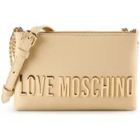 Love Moschino Schoudertas 'Bold Love' beige