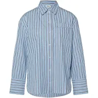 s.Oliver Blouse blauw / opaal / wit