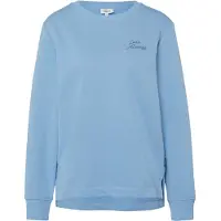 s.Oliver Sweatshirt hemelsblauw / zwart