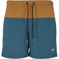 Urban Classics Zwemshorts donkerblauw / bruin