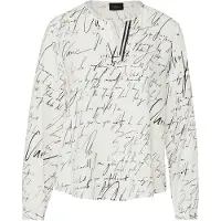s.Oliver Blouse sand / zwart