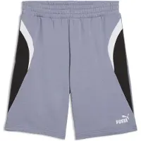 Puma Sportbroek lichtgrijs / zwart / wit