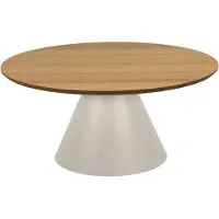 Ebuy24 Circo Salontafel H 40 x B 85 cm - Eiken