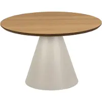 Ebuy24 Circo Salontafel H 43 x B 65 cm - Eiken