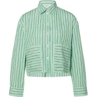 s.Oliver Loose fit Blouse met lange mouwen van puur katoen