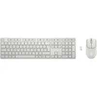 HP 490C Multi-Device Dual-Mode Toetsenbord en Muis Wit QWERTY