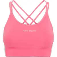 Kari Traa - Women's Sofia Bra - Sportbeha L, roze