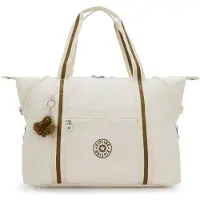 Kipling Weekendtas 'Basic Art' taupe / bruin