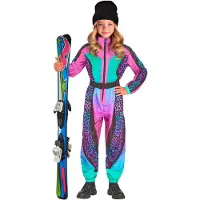 Widmann Fout ski pak snowboarder luipaard multi kinderen