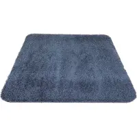 Prima - Soft - Badmat - Hangend - WCmat - donkerblauw - 60x60cm - antislip