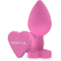 Toyjoy Booty Sweethearts Butt Plug – Let's F*uck